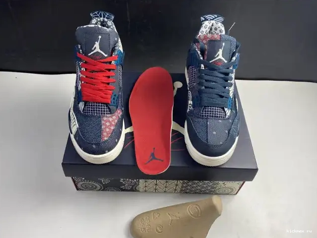 Cheap Kickmax CW0898-400 Air Jordan SE Retro 4 Sashiko 0508